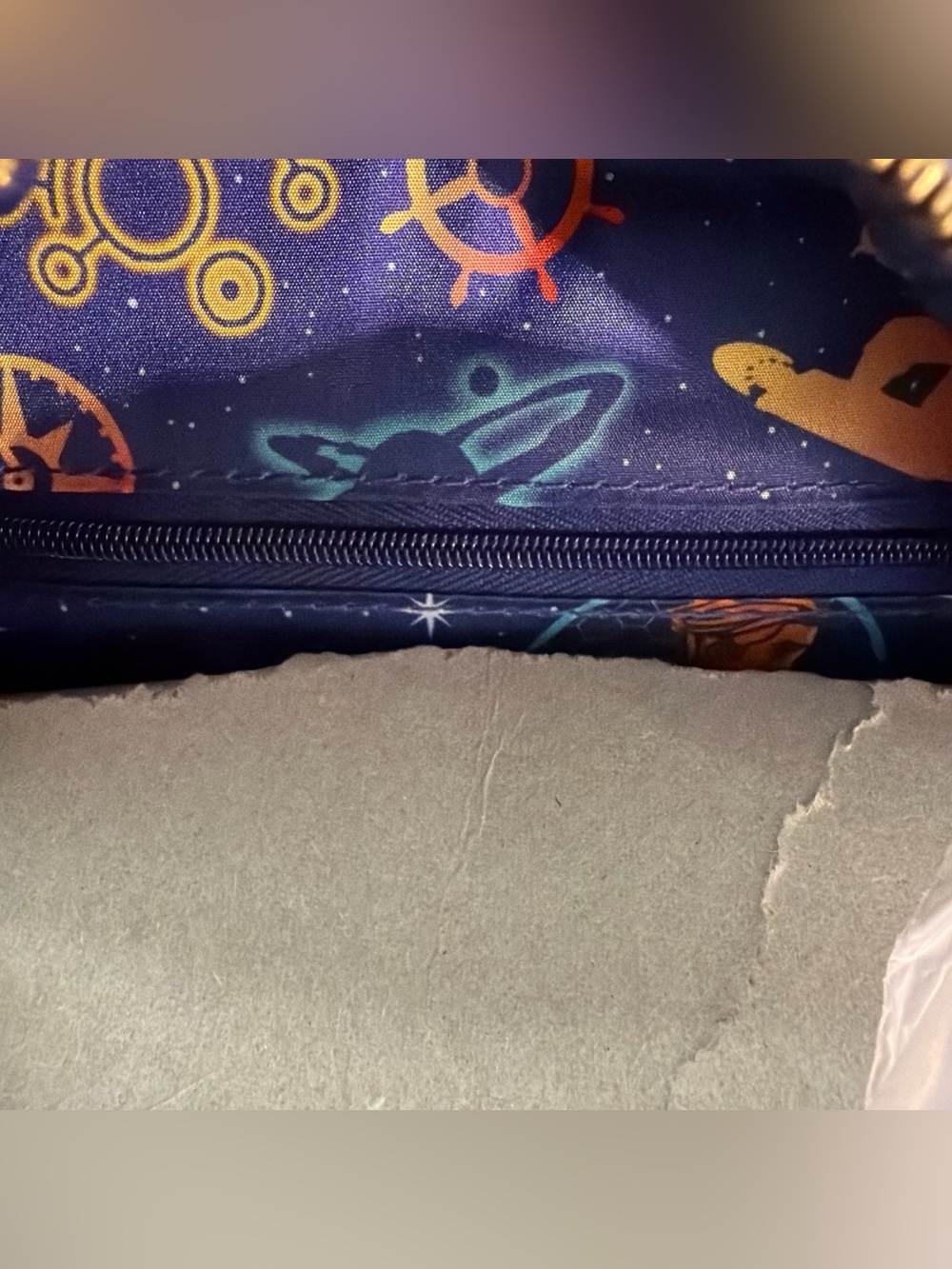 LOUNGEFLY DISNEY TREASURE PLANET RLS LEGACY MINI BACKPACK NWT 2025 - Picture 13 of 13